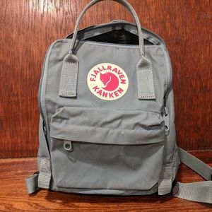Mini Kanken Fjallraven backpack - teal